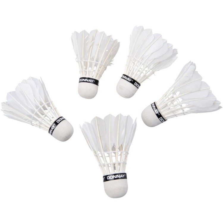 lotka-badminton-z-pior-donnay-5szt-biala.jpg